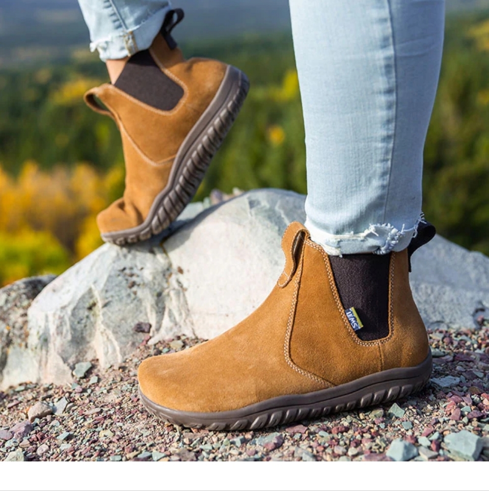 Women's Chelsea Suede Barefoot Boot